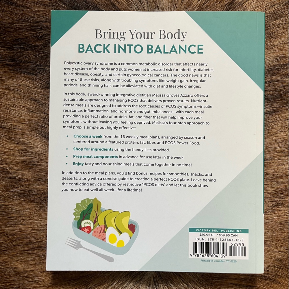 A Balanced Approach to PCOS Book - Picture 2 of 3